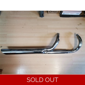 1998-03 Honda VT750CA VT750CD Shadow ACE Exhaust Set 18300-MBA-671